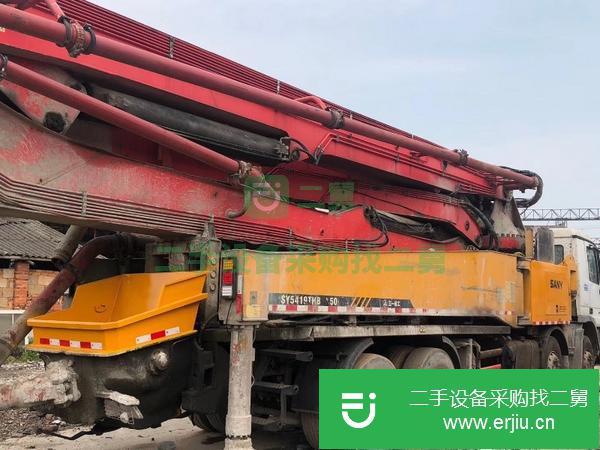 廣西出售二手泵車,奔馳底盤