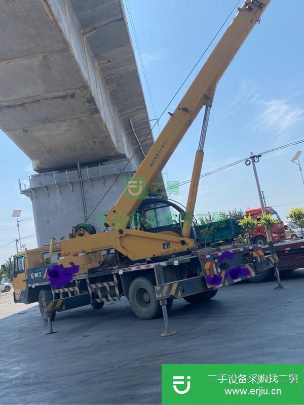 河北出售二手柳工12噸汽車吊