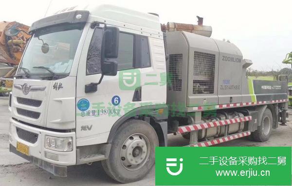 遼寧出售二手中聯(lián)10018車載泵國五