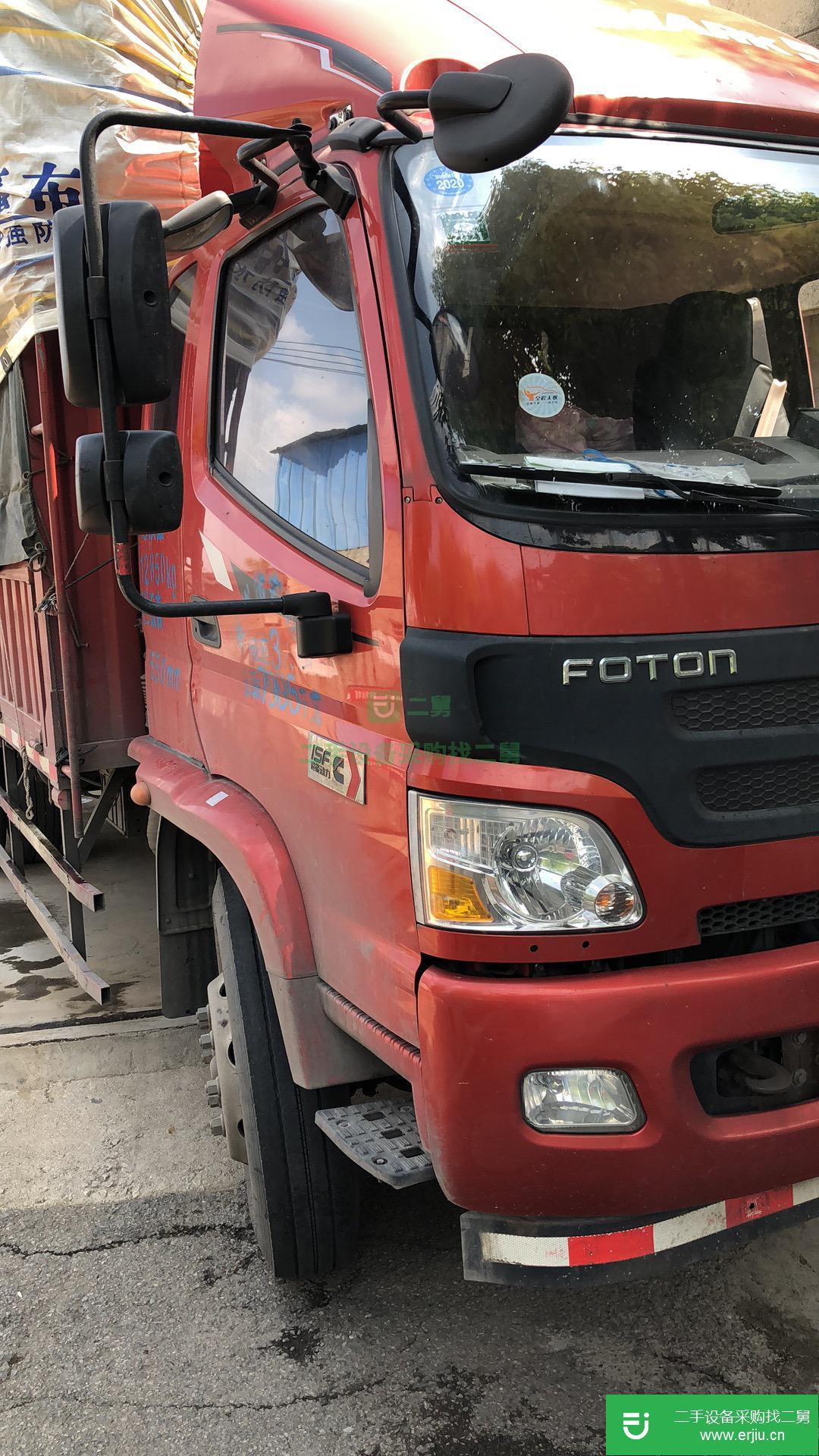 貴州出售二手福田歐馬可貨車