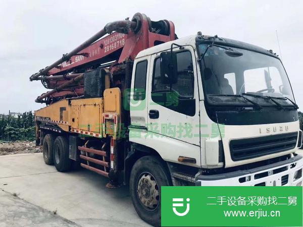 云南出售二手40米泵車