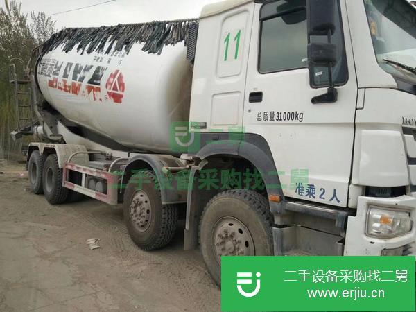 山西出售二手國五豪沃20方攪拌車