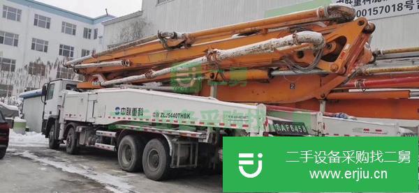 吉林出售二手中聯(lián)56米泵車