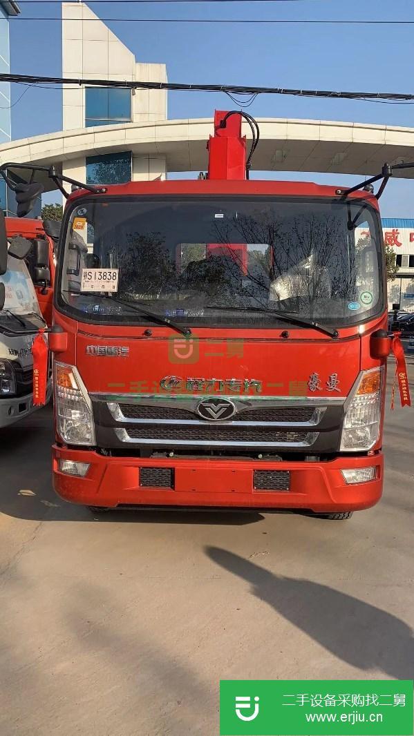 湖北出售二手藍牌吊車