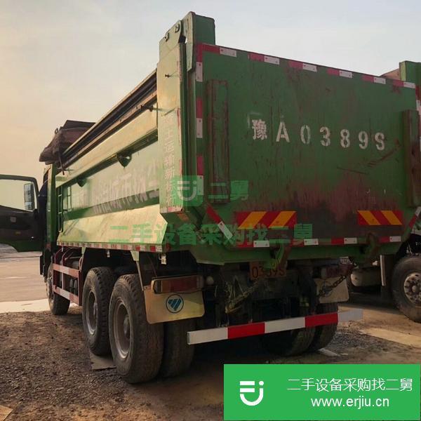 甘肅出售二手自卸車