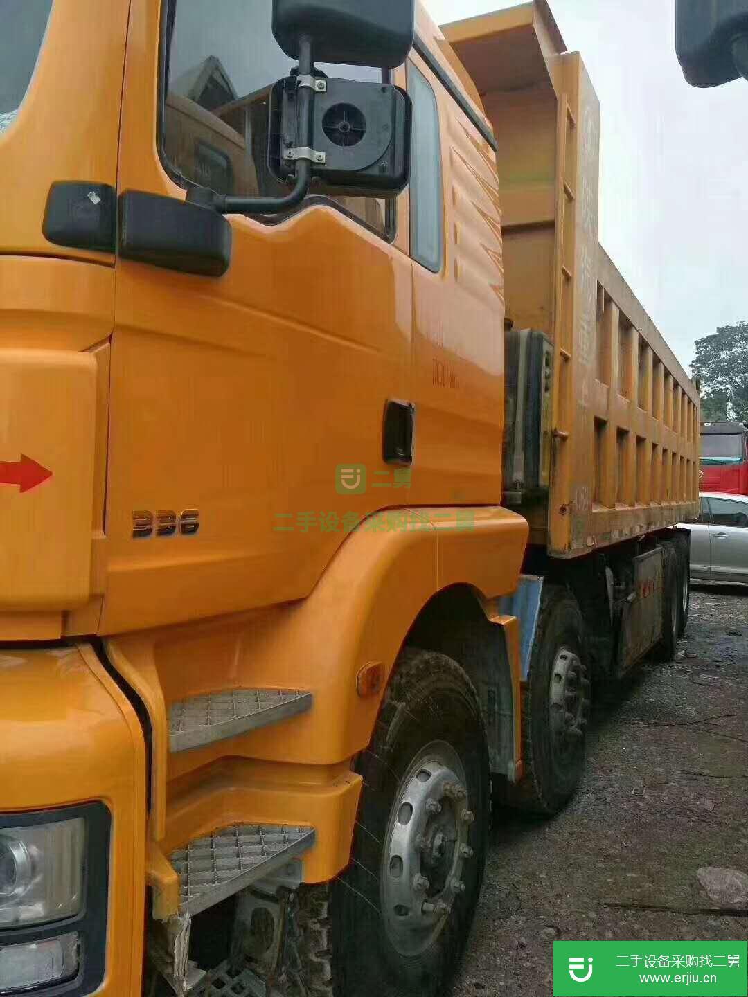 江西出售二手陜汽德龍自卸車
