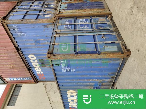 上海出售二手集裝箱