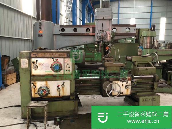河北出售二手大連6180C車床