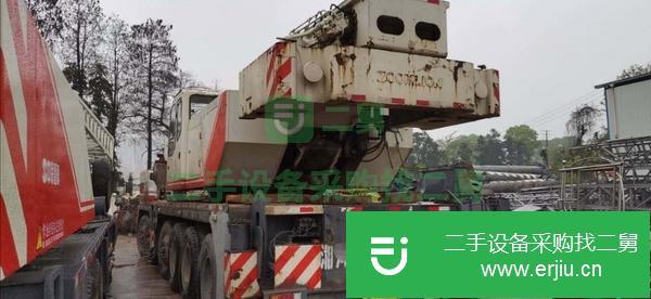 湖南出售二手中聯(lián)汽車吊