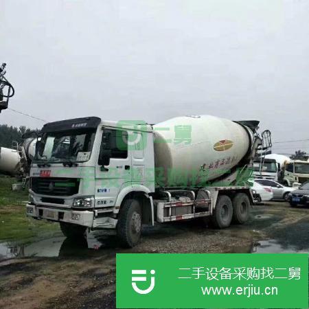 山東出售二手攪拌車