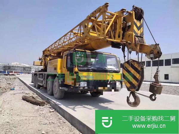 浙江出售二手徐工70噸汽車吊