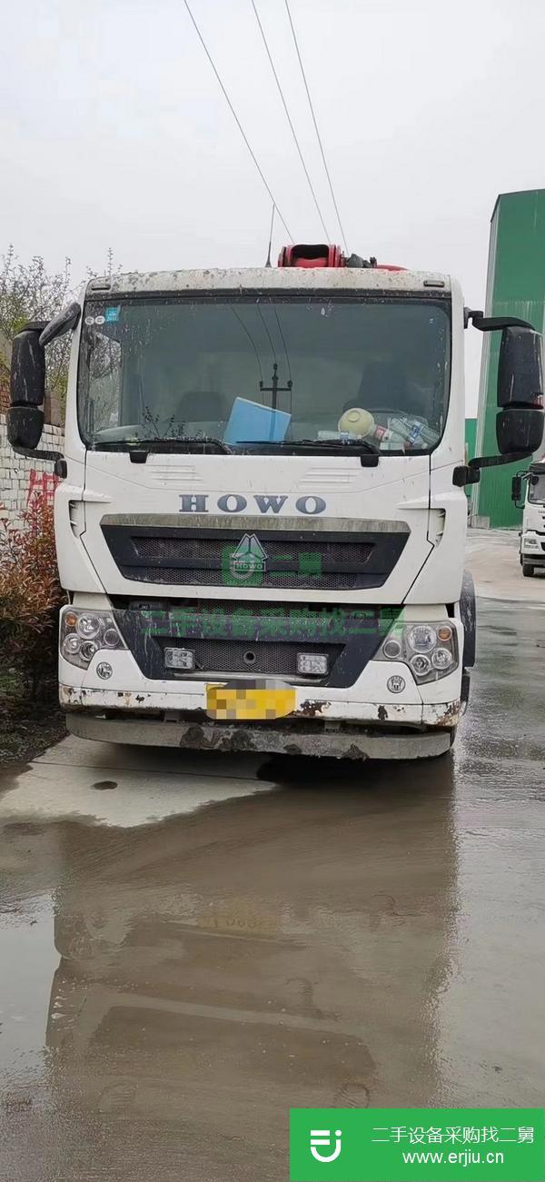 湖南出售二手三一30米泵車