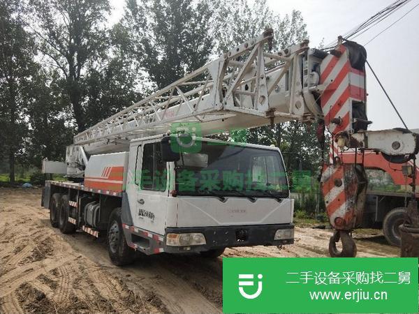 河南出售二手中聯20V汽車吊