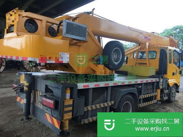 湖北出售二手唐駿10噸吊車