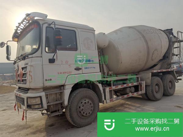 河北出售二手德龍3000攪拌車