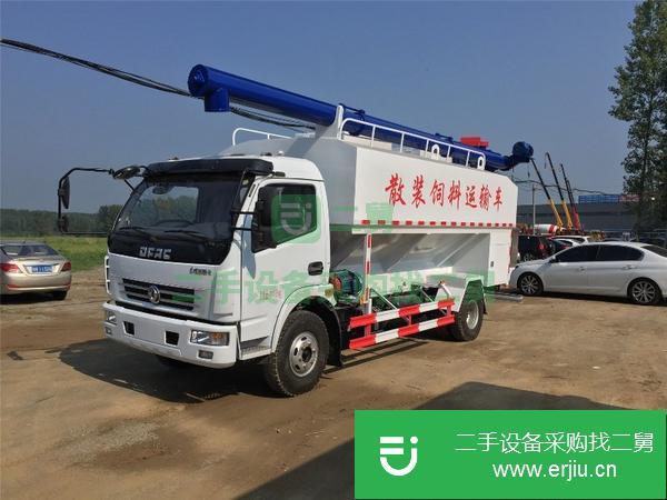 河南出售二手12方飼料運輸車