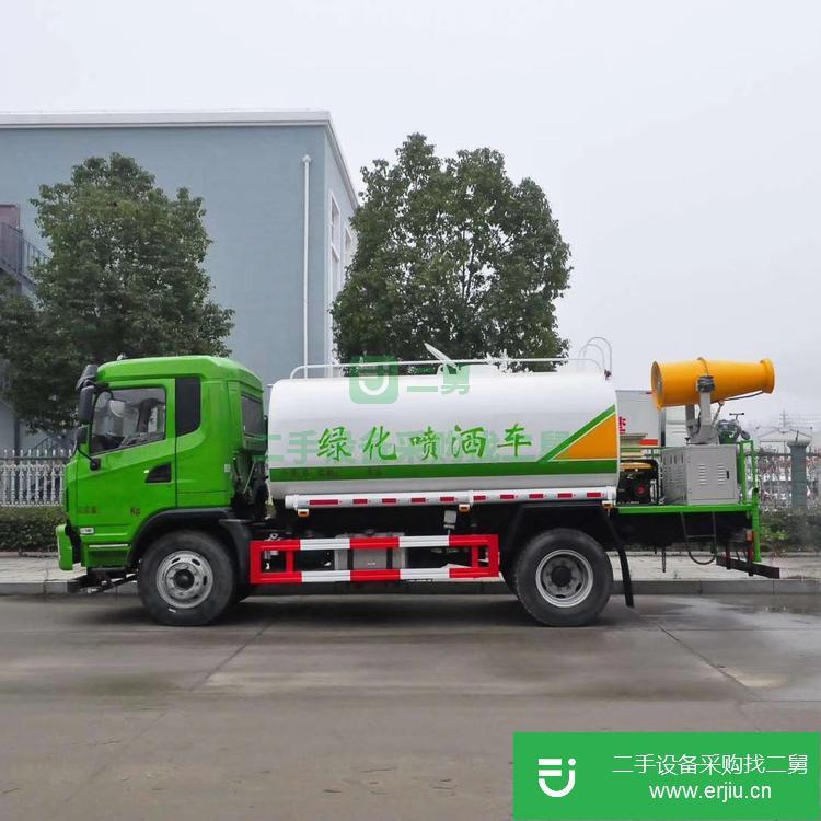 湖北出售二手18噸灑水車(chē)