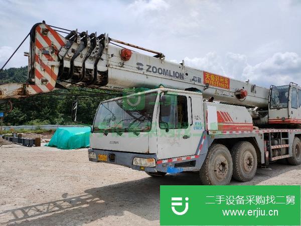 四川出售二手中聯70噸吊車