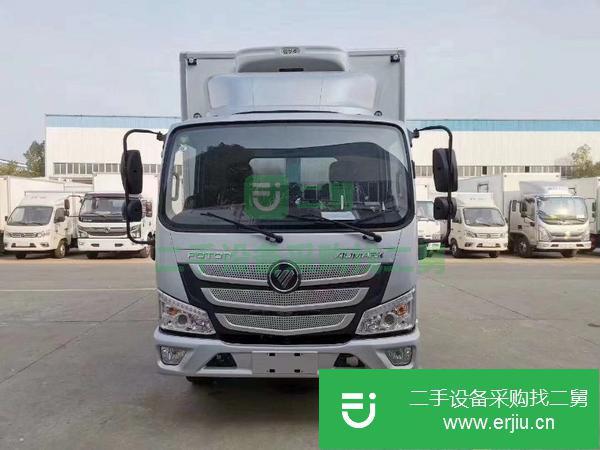 江蘇出售二手歐馬可冷藏車