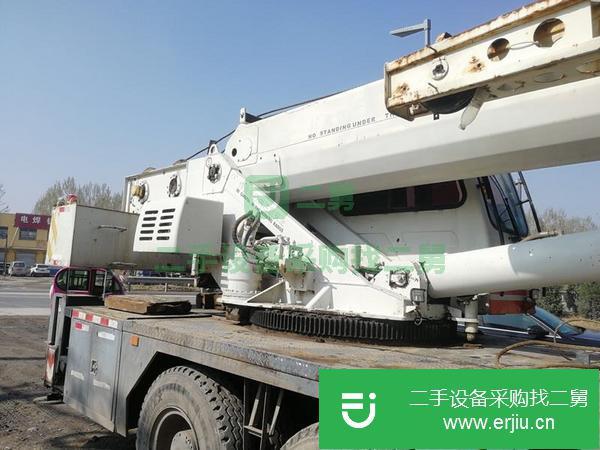 山東出售二手中聯吊車