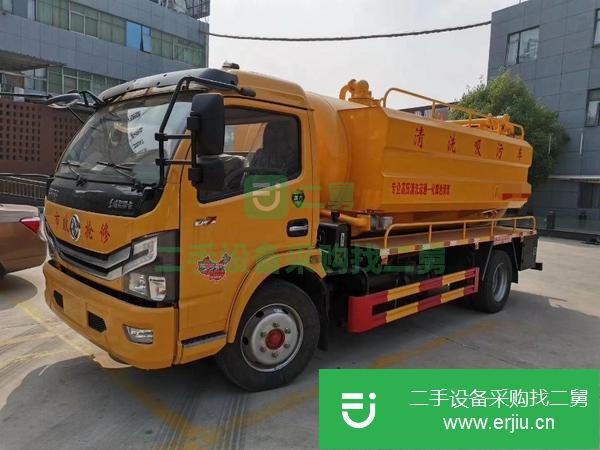 江蘇出售東風多利卡10方清洗吸污車