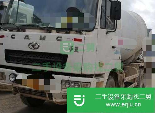 廣西出售二手華菱大12方攪拌車