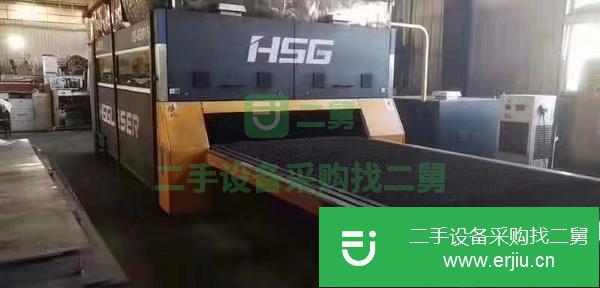 廣東出售二手宏山1200瓦光纖激光切割機