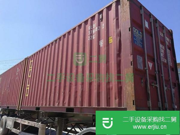 上海出售二手集裝箱