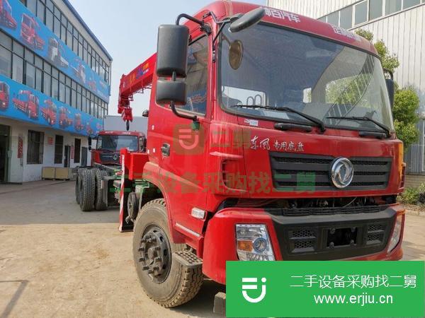 浙江出售二手東風后八輪10噸隨車吊