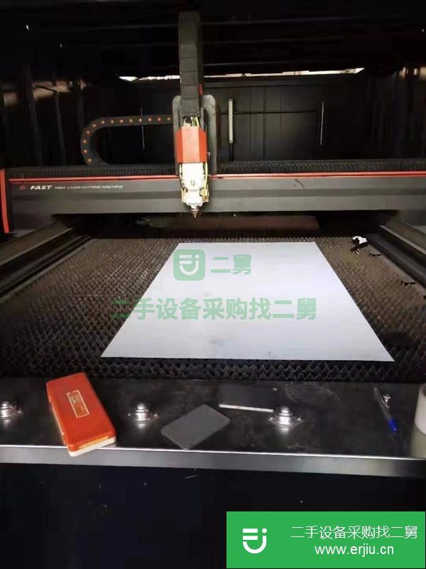 廣東出售二手百超迪能4000瓦光纖激光切割機