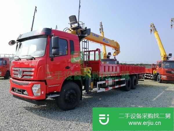湖北出售二手徐工12噸隨車吊
