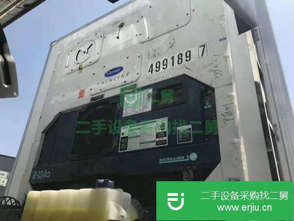 河南出售二手東風天龍冷藏車