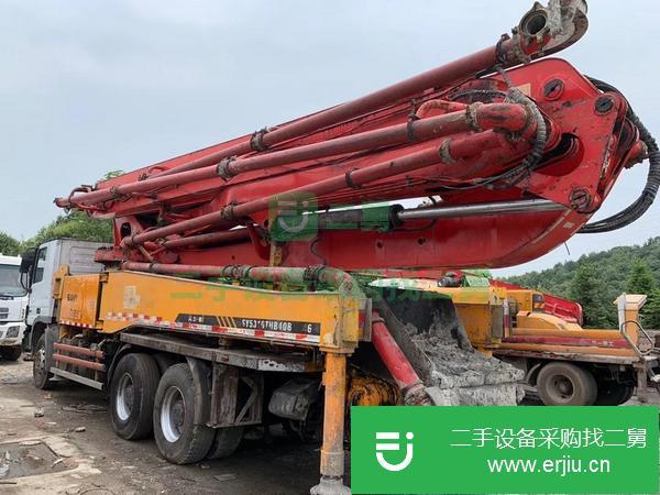 湖南出售二手三一46米泵車