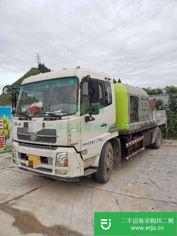 云南出售二手中聯車載泵