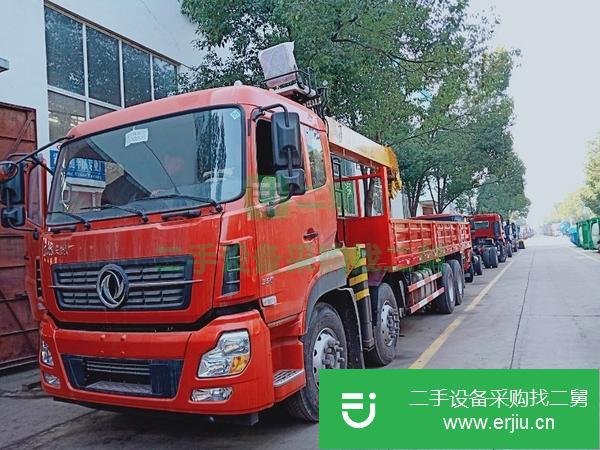 江西出售二手東風隨車吊