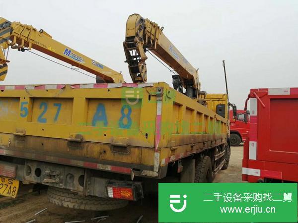湖北出售二手東風特商隨車吊