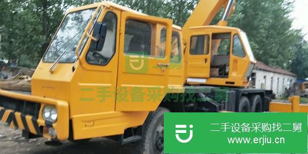 上海出售二手25噸加藤吊車(chē)