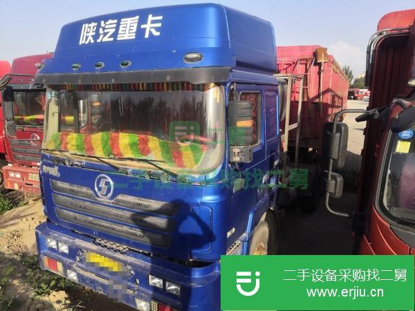寧夏出售二手陜汽德龍半掛車