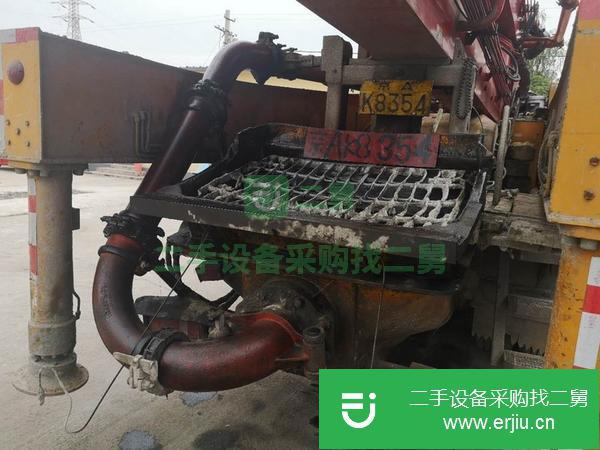吉林出售二手三一52米泵車