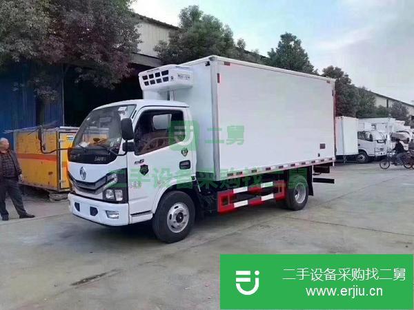 新疆出售二手東風冷藏車