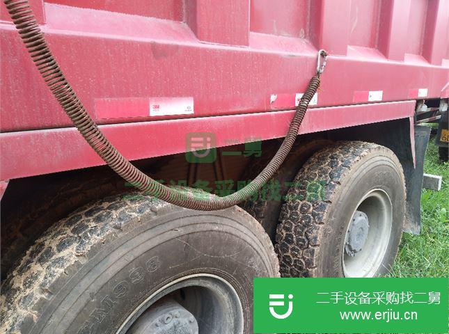 江西出售二手一汽解放J6P自卸車