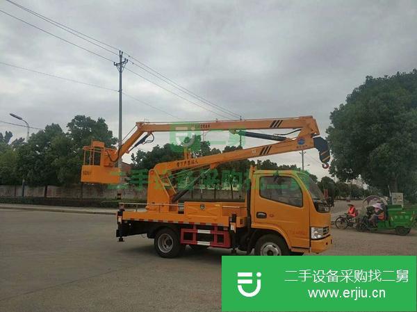 江蘇出售二手高空作業工程車，可分期