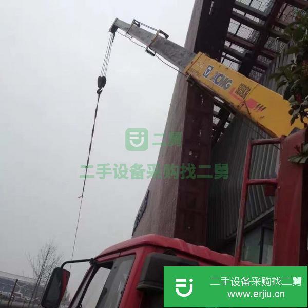 江蘇出售二手徐工5噸4節臂隨車吊