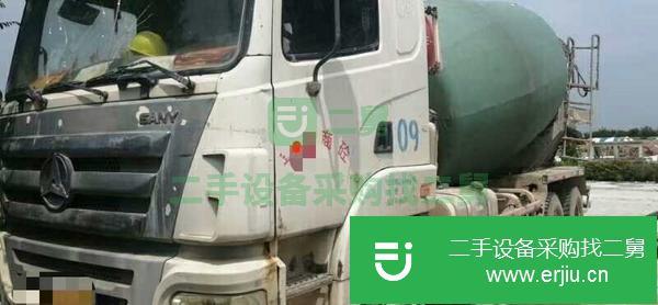 湖北出售二手三一攪拌車