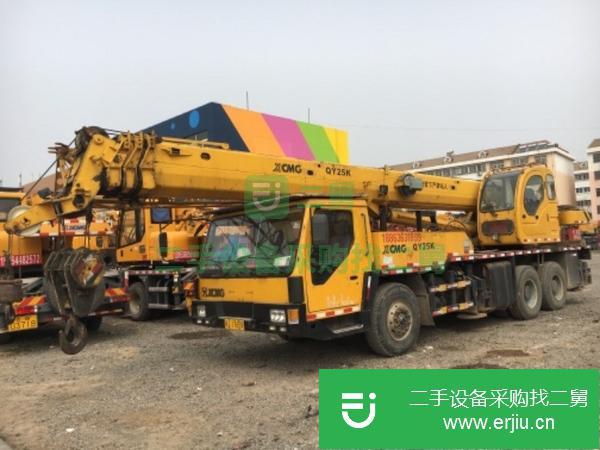 山東出售二手徐工吊車  手續(xù)齊全