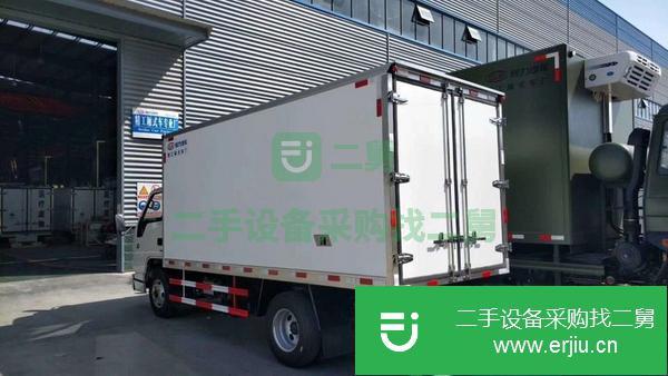 河南出售二手江玲順達冷藏車