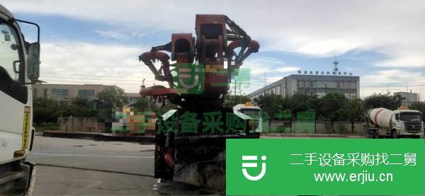 遼寧出售二手三一46米泵車