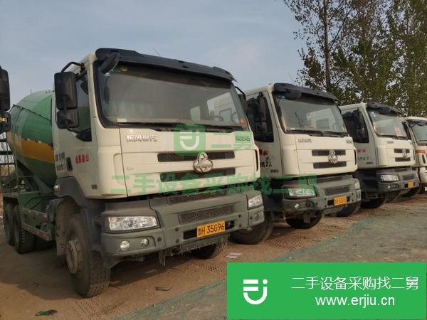 廣西出售二手大12方攪拌車