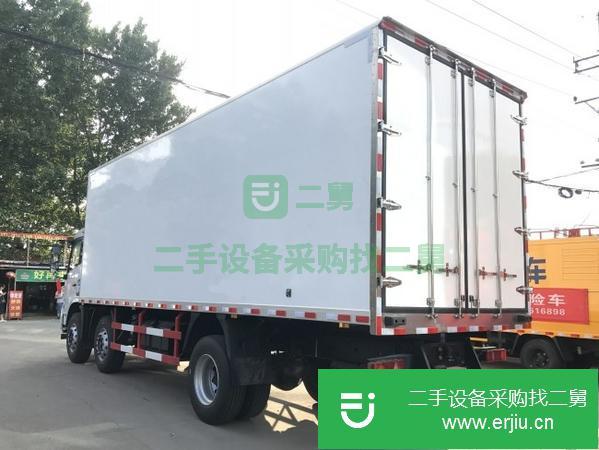 湖北出售二手歐曼冷藏車