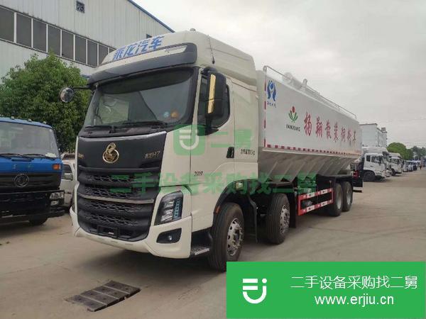 江蘇出售二手柳汽40方散裝飼料車